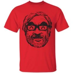 Ghibli Studio – Hayao Miyazaki Portrait T Shirt -Ghibli redirect12292020101229 7 1