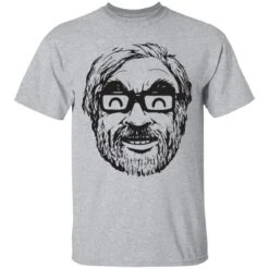 Ghibli Studio – Hayao Miyazaki Portrait T Shirt -Ghibli redirect12292020101229 8 1