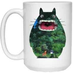 Totoro Jungle Color Cutout Mug -Ghibli redirect12302020131214 1 1