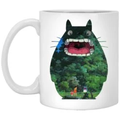 Totoro Jungle Color Cutout Mug -Ghibli redirect12302020131214 2