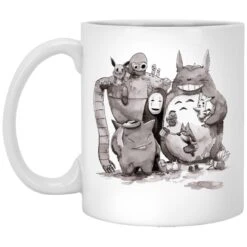 Ghibli Ft. Pokemon Characters Mug