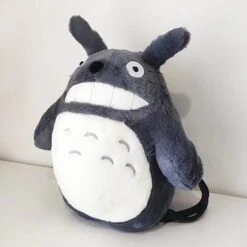 My Neighbor Totoro Plush Backpack 33cm 13 My Neighbor Totoro Plush Backpack 33cm -Ghibli z4773585026519 86e82228a208e784fd89372c4402fc2e