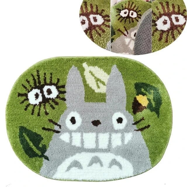 My Neighbor Totoro Soft Shaggy Rug 45x60cm 1 My Neighbor Totoro Soft Shaggy Rug 45x60cm