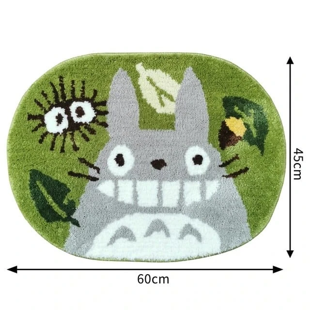 My Neighbor Totoro Soft Shaggy Rug 45x60cm 3 My Neighbor Totoro Soft Shaggy Rug 45x60cm - Image 3