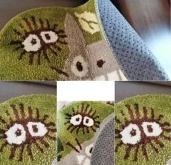 My Neighbor Totoro Soft Shaggy Rug 45x60cm 12 My Neighbor Totoro Soft Shaggy Rug 45x60cm -Ghibli z4782845769714 a295c4425026c5b7877bd426c494598d